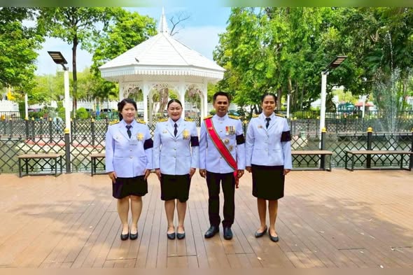 พระบาทสมเด็จพระเจ้าอยู่หัว และสมเด็จพระนางเจ้า ฯ พระบรมราชินี เสด็จพระราชดำเนินทรงบำเพ็ญพระราชกุศลทักษิณานุปทาน และพระราชพิธีฉัตรมงคล 4 พฤษภาคม 2569