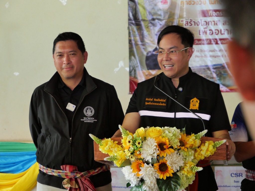 สพฐ. ร่วมคณะ รมช.ศธ. ลงพื้นที่กาญจนบุรี ติดตามการจัดการศึกษาและคุณภาพชีวิตนักเรียน