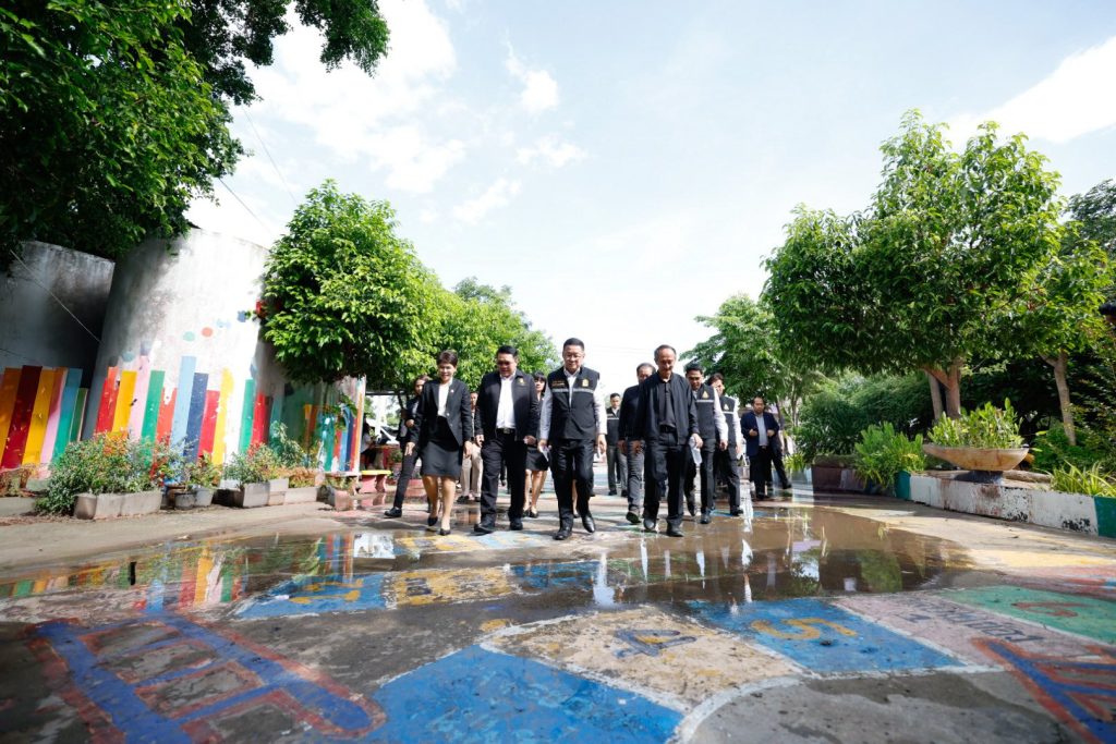 สพฐ. ร่วม รมว.ศธ. ลงพื้นที่โคราช ตรวจเยี่ยม 3 สถานศึกษา รับฟังปัญหา–เร่งยกระดับคุณภาพการศึกษา มุ่งสร้างโอกาสอย่างทั่วถึง