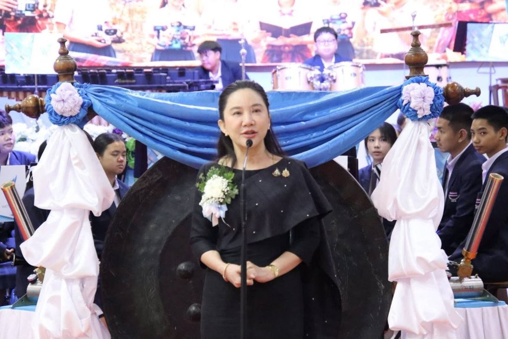 รองเลขาธิการ กพฐ. เปิดค่ายเยาวชนพัฒนาพหุปัญญาสู่ความคิดสร้างสรรค์ ครั้งที่ 4 หนุนเวทีแสดงศักยภาพนักเรียนภาคเหนือ