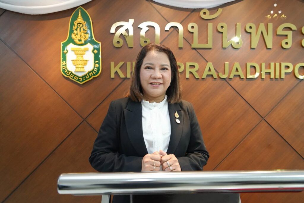 สพฐ. ร่วมงานวันคล้ายวันสถาปนาสถาบันพระปกเกล้า ครบรอบ 28 ปี มุ่งพัฒนาประชาธิปไตยและธรรมาภิบาล