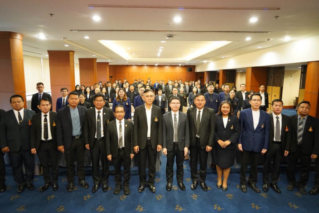 สพฐ. เสริมสร้างผู้นำวิชาการแห่งอนาคต Future Academic Leader ผู้บริหารโรงเรียนวิทยาศาสตร์จุฬาภรณราชวิทยาลัย