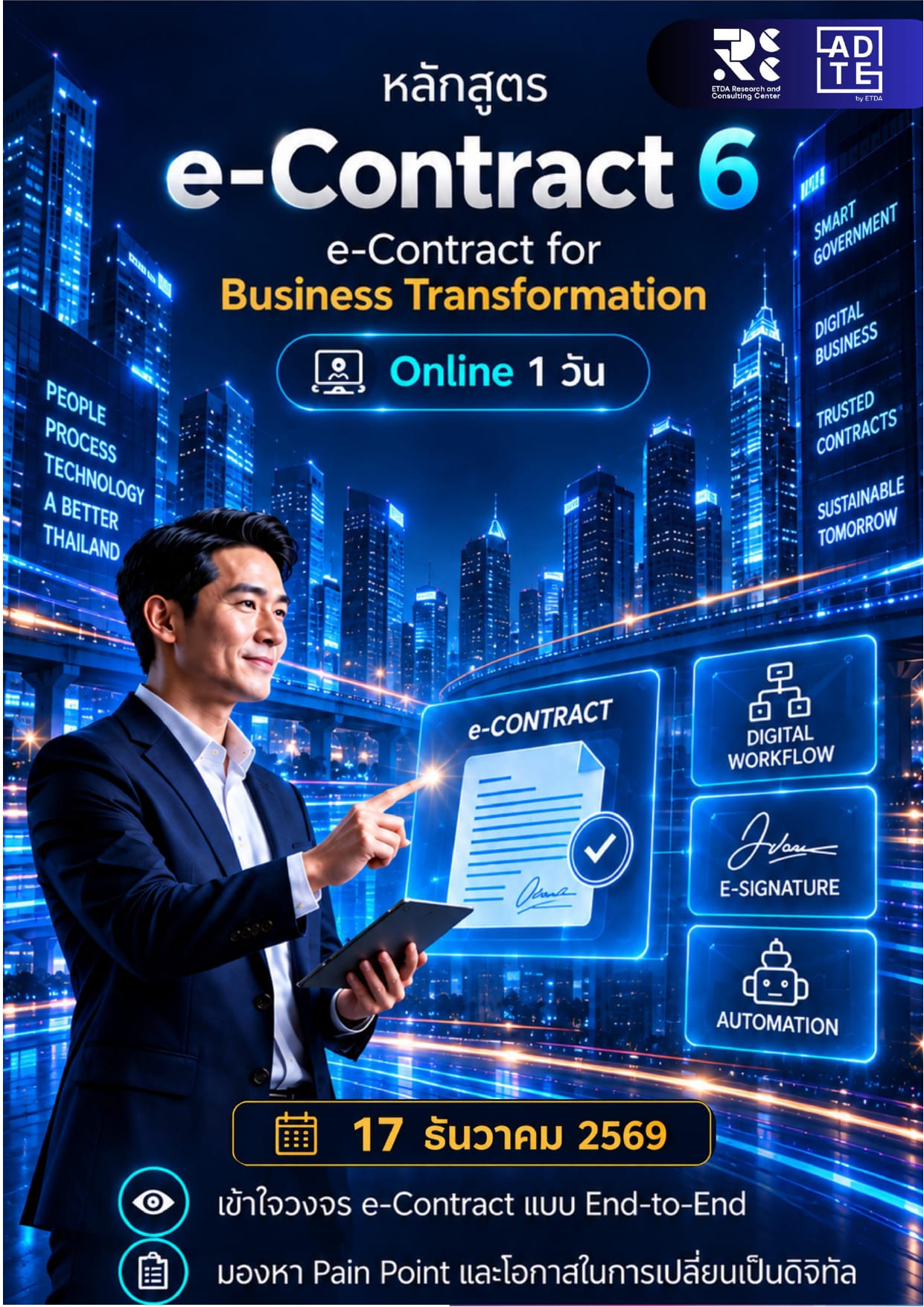 e-Contract 6 : e-Contract for Business Transformation